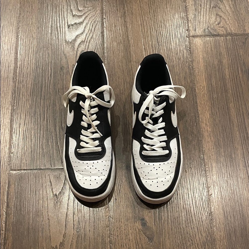 Nike Women’s Black and White Dunks